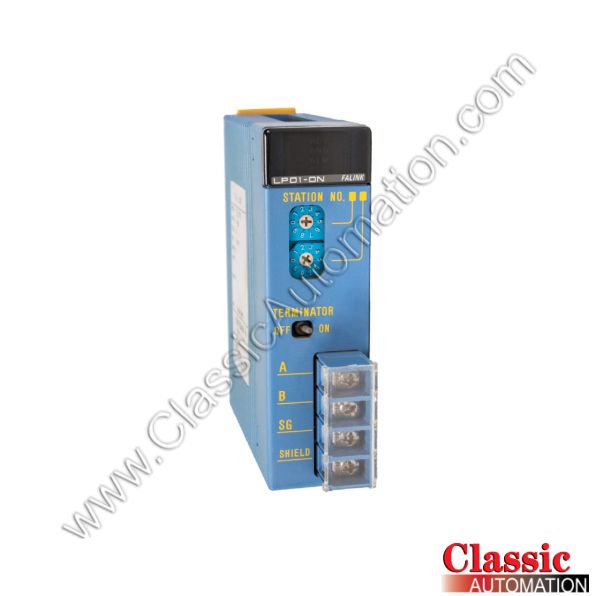 Yokogawa Part Number F3LP01-0N Yokogawa Part Number F3LP01-0N