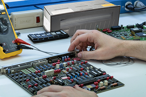 Lauer controllers/processors refurbished parts terminal panel operator panel repair