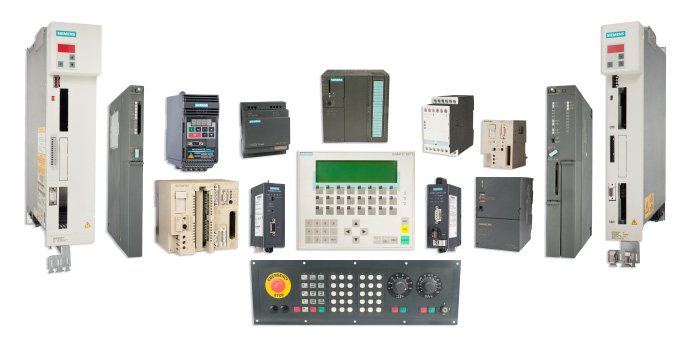 Siemens controllers/processors refurbished parts